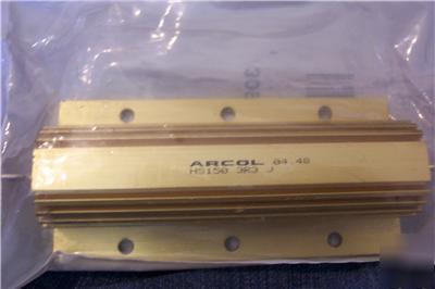 HS150 wirewound resistor,3R3 150W, HS150 3R3 j