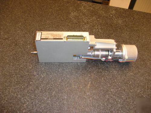 High speed rotary-linear pick and place servo acutator