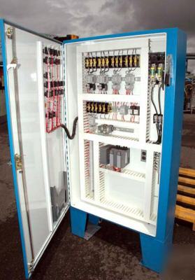 Hoffman allen bradley enclosure unit plc control: