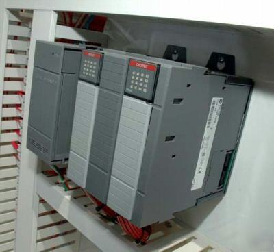 Hoffman allen bradley enclosure unit plc control: