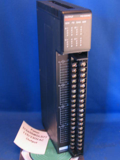 IC655MDL577 ge fanuc plc 115/230VAC 32PT output module