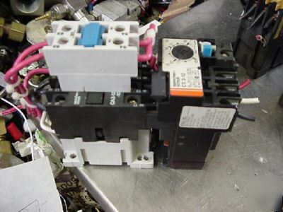 Iec motor starter 1-1.6 amp overload sprecher