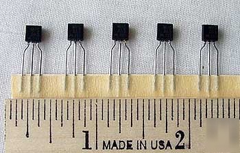 Motorola darlington amp transistors ~ MPSA63 (25)