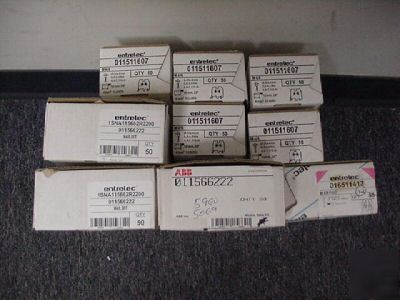 New 418PC lot entrelec abb CONNECTORSM6/8,M4/6,M4/8 