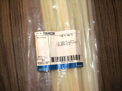 New 50 t&b TY54513M 45 inch ty raps nylon natural 175LB