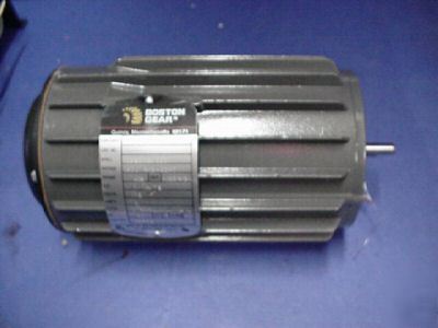 New baldor boston gear 115V 1725RPM speed reducer motor