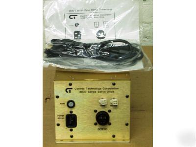 New ctc 3930-1 single channel servo drive motor 