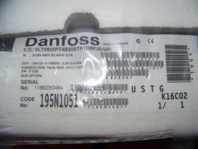 New danfoss vlt 2822PT4B20STR1DBF00A00 vfd drive