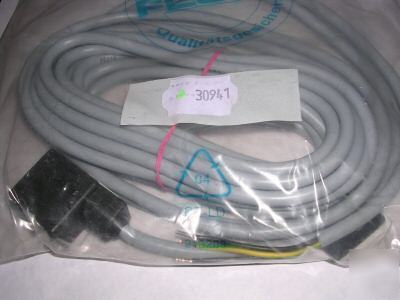 New festo 24 dc solenoid valve cable, 30941, kmv-1-24DC