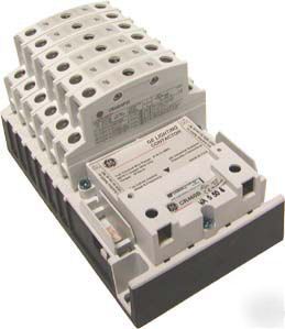 New ge 10 pole elec. held lighting contactor CR460B