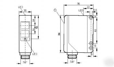 New ifm efector OA3500 - free shipping (dm)