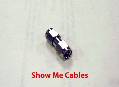 New sma double male connector 