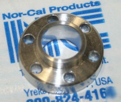 Nor-cal products cf flange, conflat, 133-075NBK 1.33