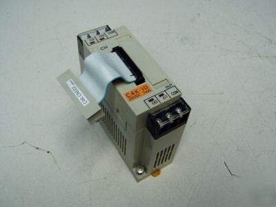 Omron input unit m/n: C4K-id w/ C4K-CN502 cable