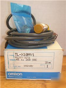 Omron tl-X10MY1 TLX10MY1 proximity prox switch 