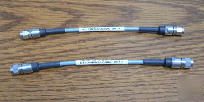 Semflex inc. semi-flexible coax cable sma-sma 6