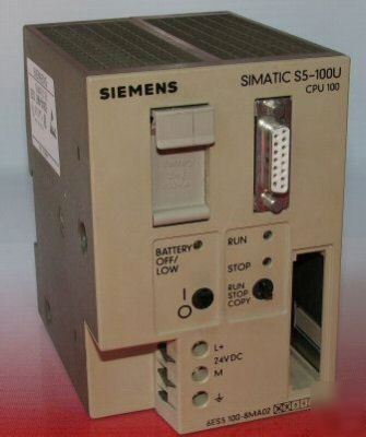 Siemens S5 plc 6ES5 100-8MA02 (6ES51008MA02) 