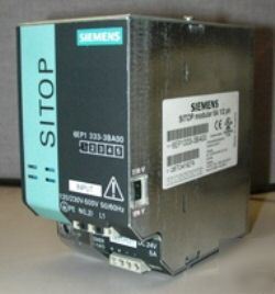 Siemens sitop 6EP1 333-3BA00 stabilized power supply