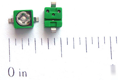 Surface mount trimmer capacitor 6.5PF to 30PF caps (20)