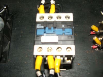 Telemecaniqe 110 volt 4 pole 40 amp contactor