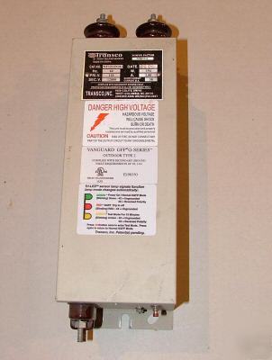 Transco neon sign transformer 12000 volt sgfp ul 