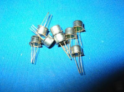 Transistor tesla KF508 / BF508 / goldpin 