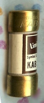 Tron KAB17-1/2 kab 17.5 amp rectifier fuse bussmann