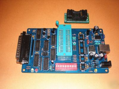 Usb willem programmer PCB5.0 + TSOP32 adapter & 39VF020