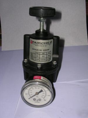 Used fairchild air regulator 1/4