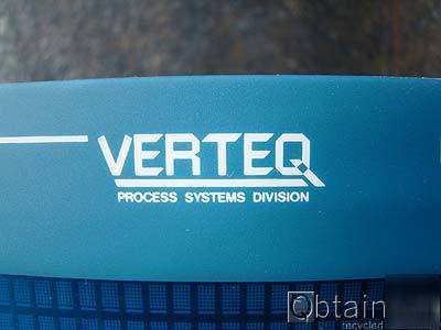 Verteq srd megasonics process control panel unused