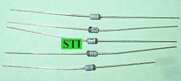 Zener diode - 1N5253B - 25V- 1/2 watt - qty 5 25 volt