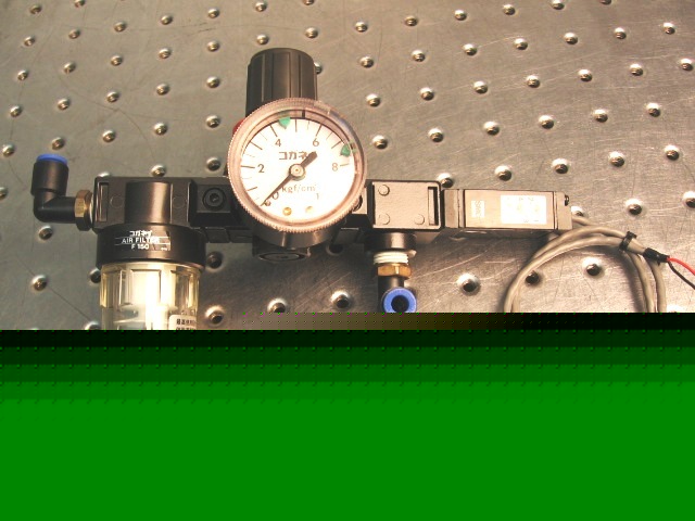 G30258 dart air filter, regulator, & gauge; smc switch