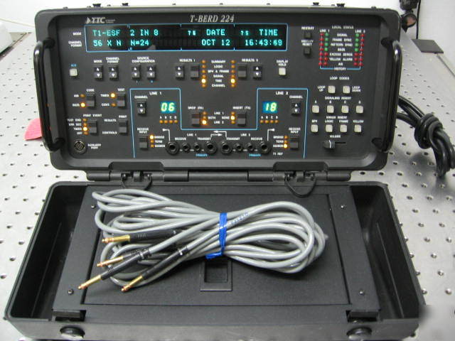 G34994 ttc t-berd 224 pcm analyzer