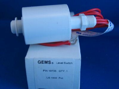 Gems level switch ls-1900 pvc 20 va
