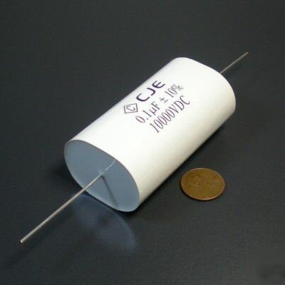 0.1UF 10KV high voltage polypropylene capacitor hv