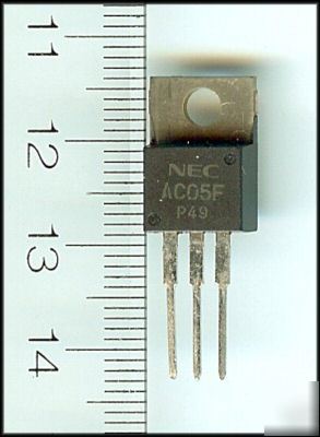 05 / AC05FSM / AC05F / nec triac