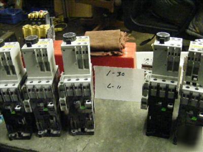 15 siemens hugh mixed lot 3TX and 3TF 