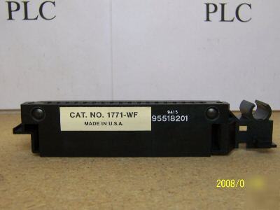 1771-wf allen bradley plc 5 wiring arm 1771WF a-206