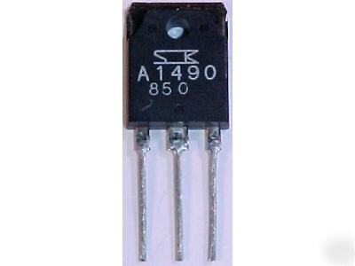 2 pcs 2SA1490 pnp audio output transistors