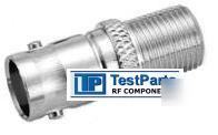 05-97066 coaxial adapter f-female to bnc coax connector