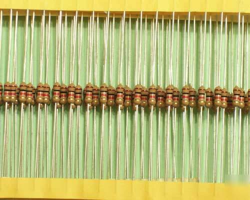 1K ohm ohms 1/4W carbon film resistors 5% - 200PCS