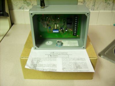 2 channel receiver multi-code mounted in a nema 12 enc