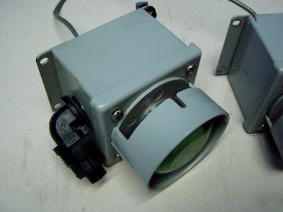 (2) - safety switches & enclosures - used