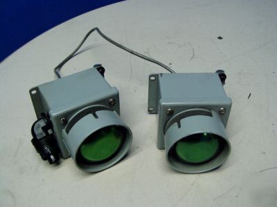 (2) - safety switches & enclosures - used