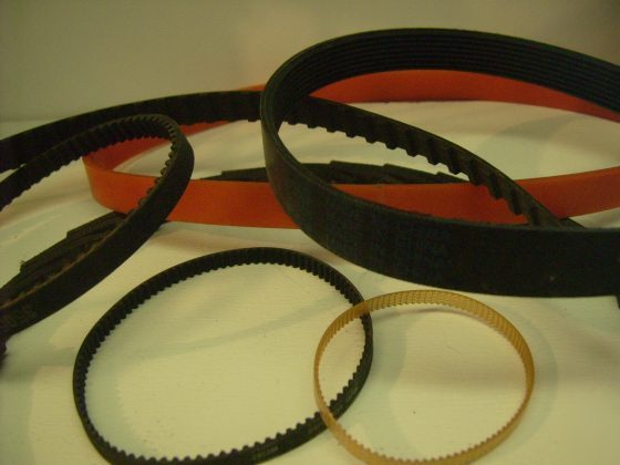 3M pitch 285 mm long 6MM wide htd timing belt 162MC B3