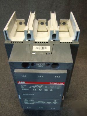 Abb AF400-30 600AMP motor starter contactor 3PH 600VAC