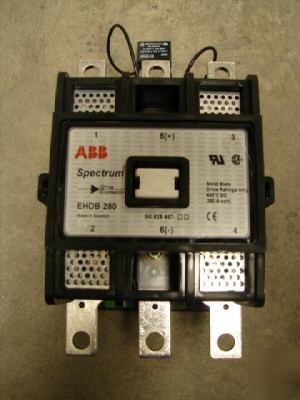 Abb EHDB280C-1L/EHDB280C1L 3 pole contactor*nnb*