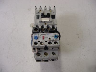 Allen-bradley 100-A09NZ*3 with 193-A4D1 attached