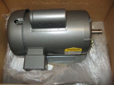 Baldor motor - 1 hp 1140 rpm - 115/230V - farm duty