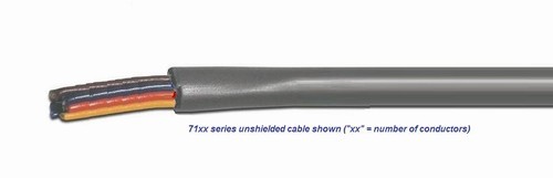 Cable 22 awg pvc unshielded multi conductor see lengths